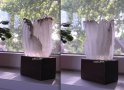sculpture with organic shape