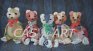 Bears pieced and constructed, but not yet stuffed 
